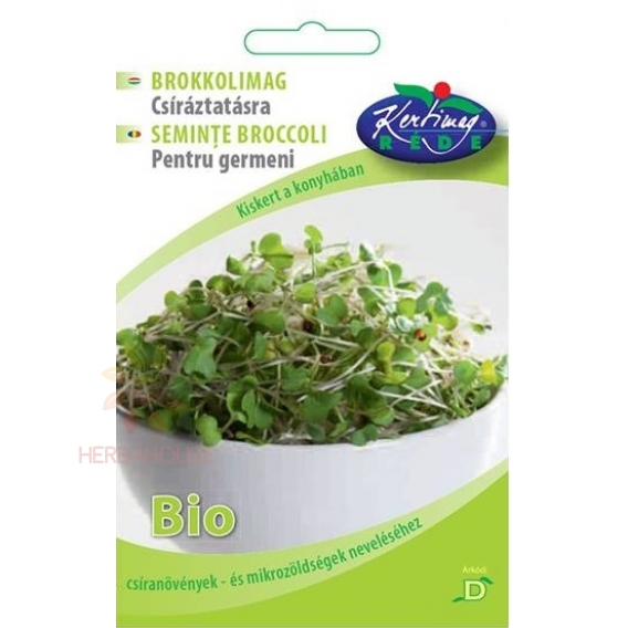 Obrázek pro Rédei Kertimag Bio Brokolicové semena na nakličování (15g)