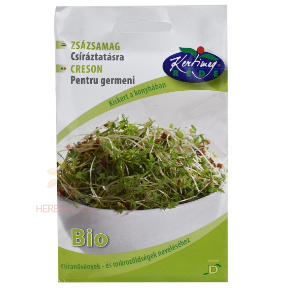 Obrázek pro Rede Kertimag Bio Semínka řeřichy na nakličování (30g)