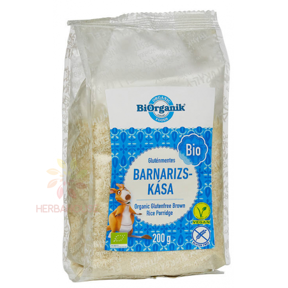 Obrázek pro Biorganik Bio Instantní kaše z hnědé rýže (200g)