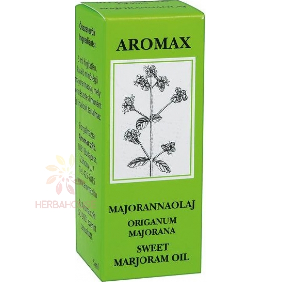 Obrázek pro Aromax Éterický olej Majoránka (5ml)