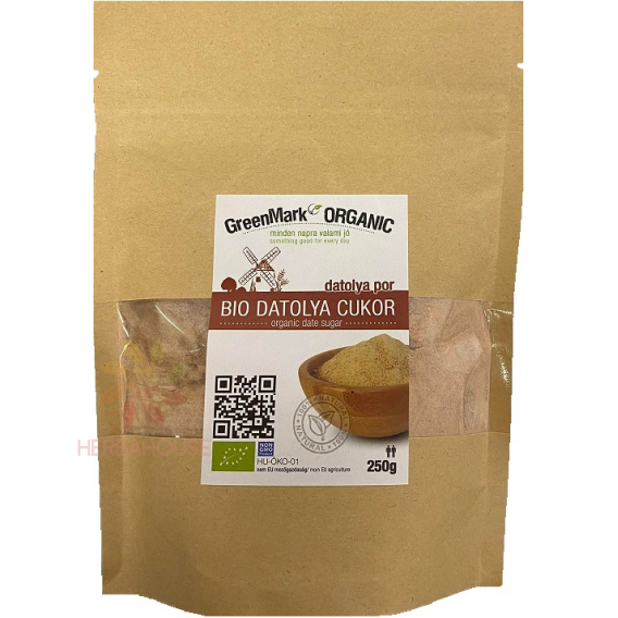 Obrázek pro GreenMark Organic Bio Datlový cukr práškový (250g)
