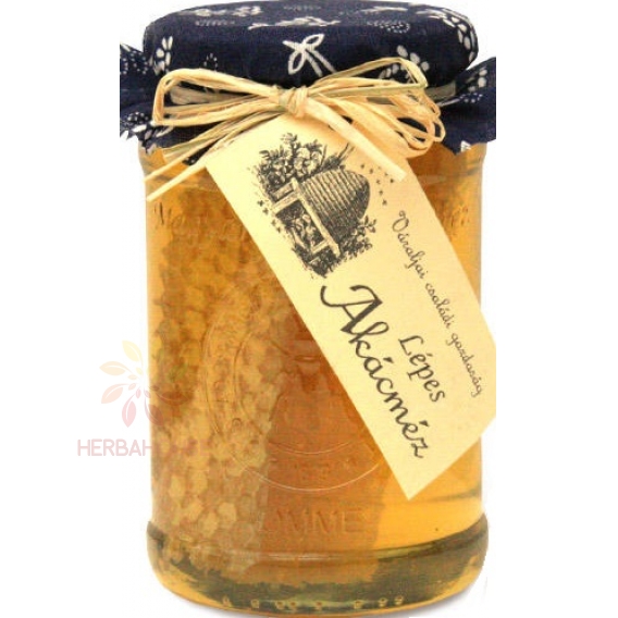 Obrázek pro Bivalyos Tanya Akátový med s medovým plástem (400g)