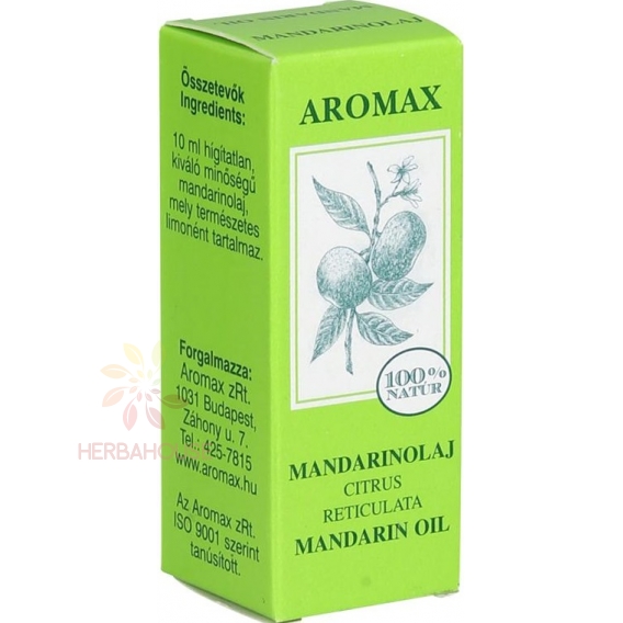 Obrázek pro Aromax Éterický olej Mandarinka (10ml)