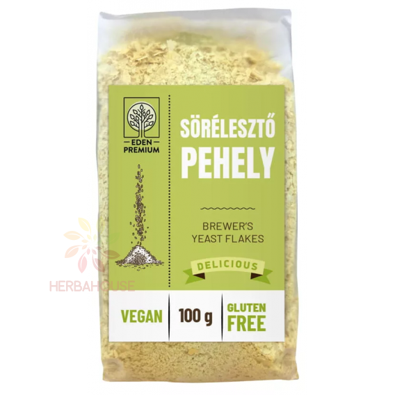 Obrázek pro Eden Prémium Pivovarské kvasnicové vločky bezlepkové (100g)