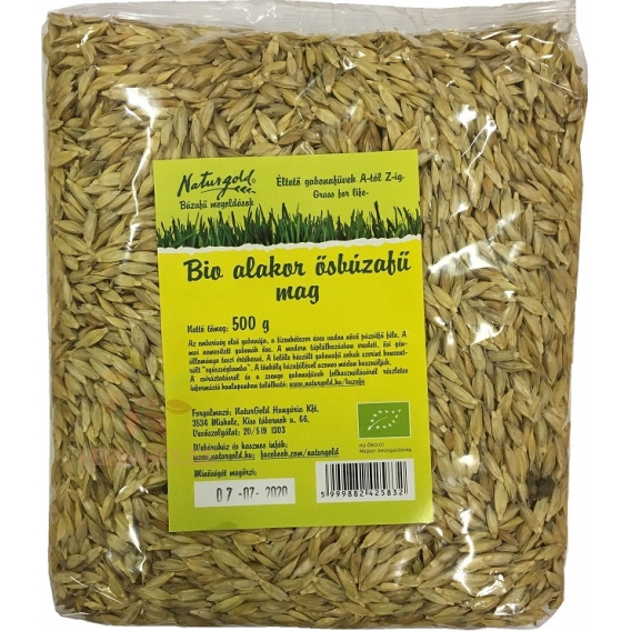 Obrázek pro Naturgold Bio pšenice Alakor na pěstování zelené pšenice (500g)