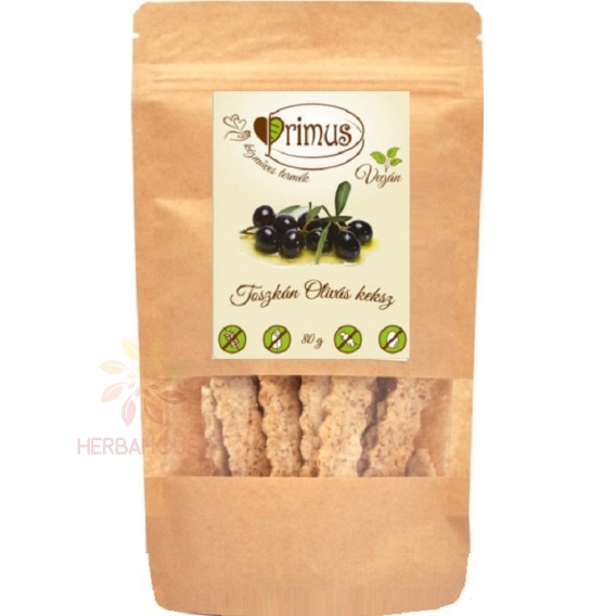 Obrázek pro Primus Bezlepkové Toskánsko - olivové sušenky (80g)