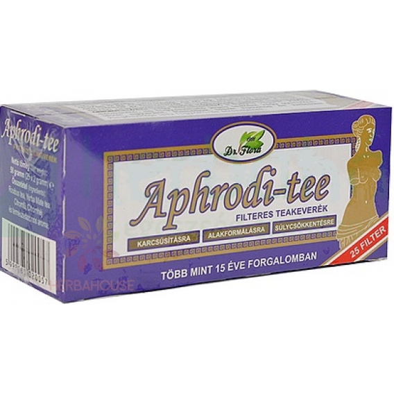 Obrázek pro Dr. Flora Aphrodite-tee čaj na hubnutí (25ks)