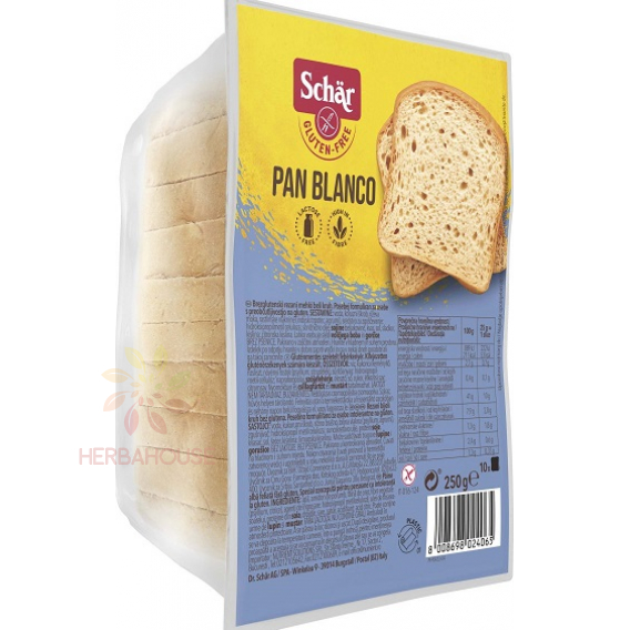 Obrázek pro Schär Pan Blanco bez lepku krájený chléb (250g)