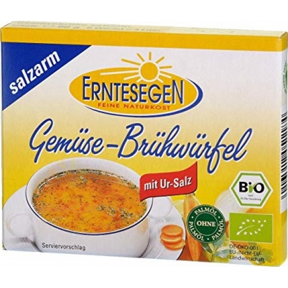 Obrázek pro Erntesegen Bio Zeleninový bujón (6x11g)