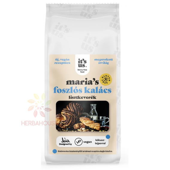 Obrázek pro Naturbit It´s us Marias Bezlepková moučná směs na zákusky a koláče (500g)