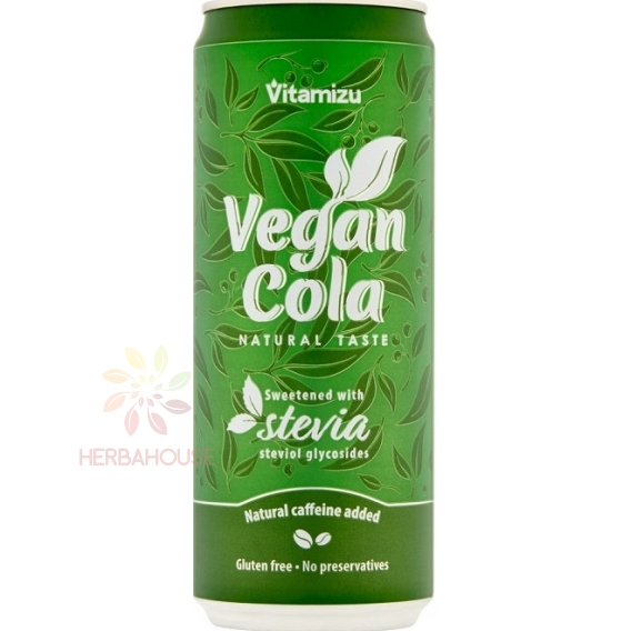 Obrázek pro Vitamize Vegan Cola (250ml)