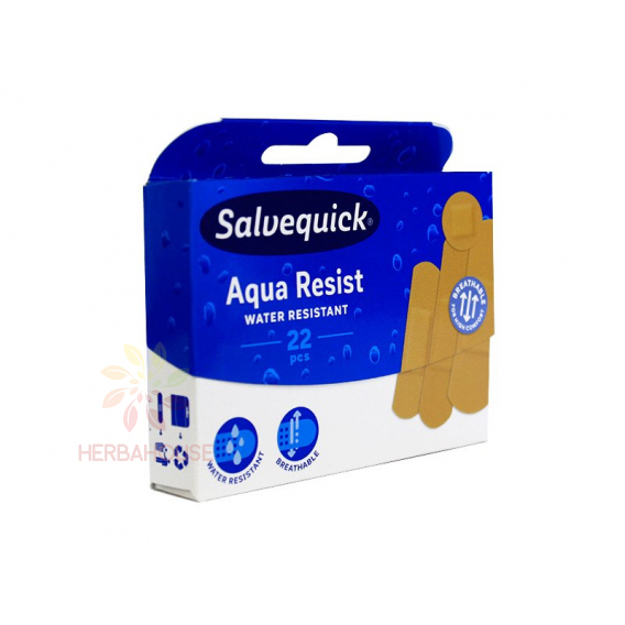 Obrázek pro Salvequick Aqua Resist náplasti (22ks)