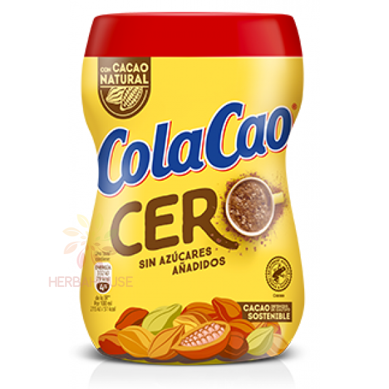 Obrázek pro Idilia Cola Cao instantní kakaový nápoj bez cukru se sladidly (300g)