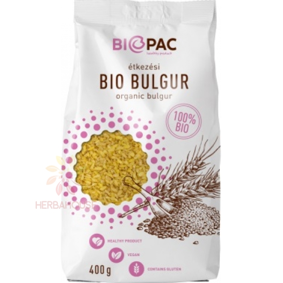Obrázek pro Paco Biopac Bio Bulgur (400g)