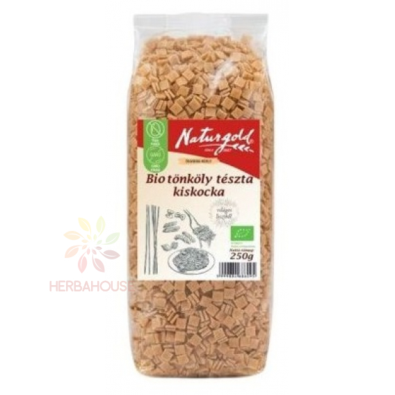 Obrázek pro Naturgold Bio špaldové těstoviny - malé kostičky (250g)