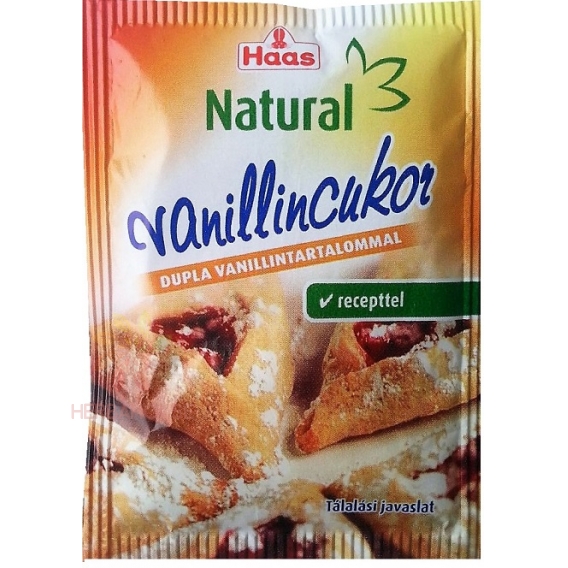 Obrázek pro Haas Natural Vanilínový cukr (8g)