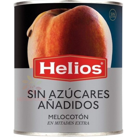 Obrázek pro Helios Broskve loupané půlené kompot se sladidlem (850g)