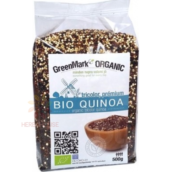 Obrázek pro GreenMark Organic Bio Quinoa tricolor (500g)