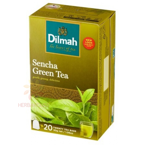 Obrázek pro Dilmah Sencha zelený čaj porcovaný (20ks)