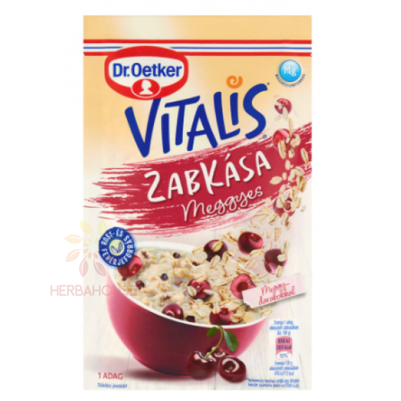 Obrázek pro Dr.Oetker Vitalis Ovesná kaše višeň (55g)