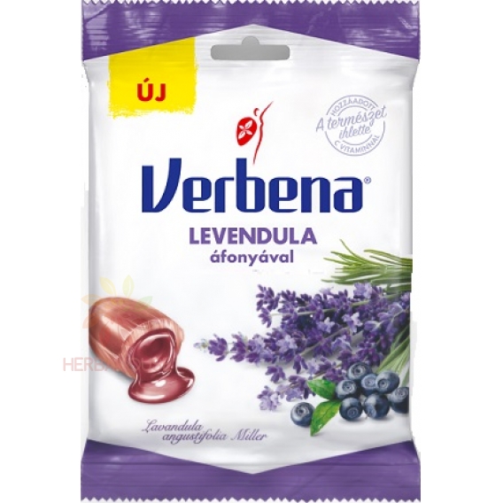 Obrázek pro Verbena Furet Levandule a Borůvka s vitaminem C (60g)