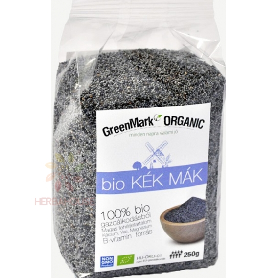 Obrázek pro GreenMark Organic Bio Modrý mák (250g)