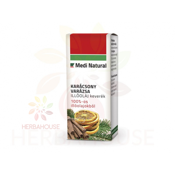Obrázek pro MediNatural Éterický olej Kouzlo vánoc (10ml)