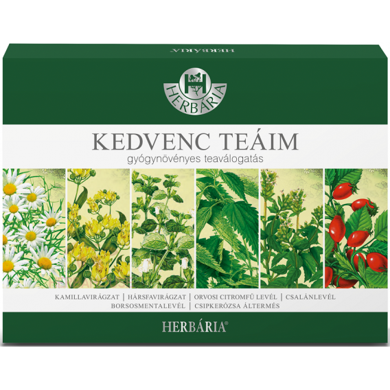 Obrázek pro Herbária Oblíbené čaje - výběr bylinných čajů (30ks)