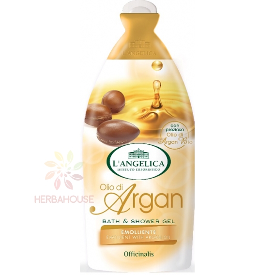 Obrázek pro L'Angelica Sprchový gel a pěna do koupele Arganový olej (500ml)