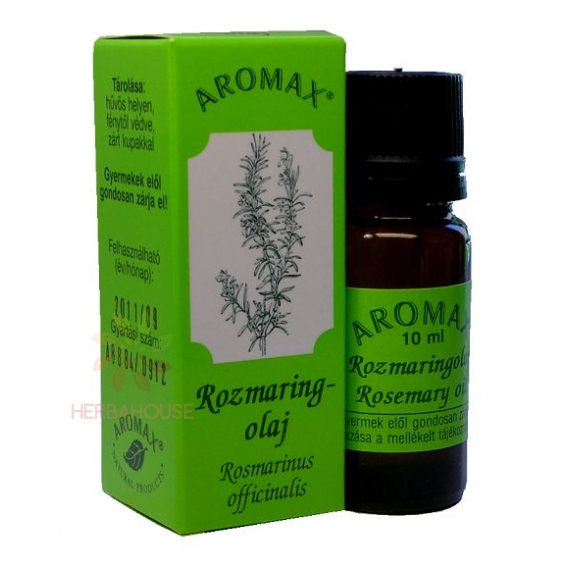 Obrázek pro Aromax Éterický olej Rozmarýn (10ml)