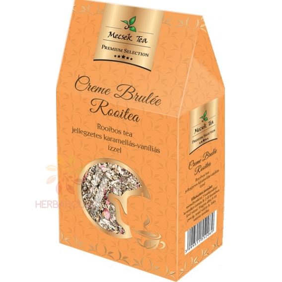 Obrázek pro Mecsek Creme Brulée Rooitea Rooibos čaj s karamelově-vanilkovou příchutí (80g)