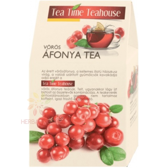 Obrázek pro Tea Time Teahouse Ovocný čaj sypaný brusinka (100g)