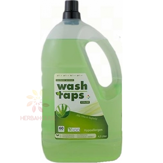 Obrázek pro Cudy Future Wash Taps EKO Prací gel na barevné prádlo Aloe Vera a Tea Tree (4500ml)