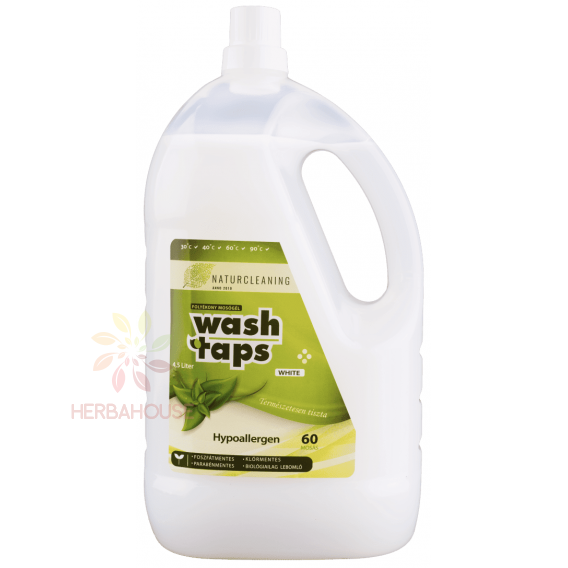 Obrázek pro Wash Taps EKO Hypoalergenní prací gel na bílé prádlo (4500ml)
