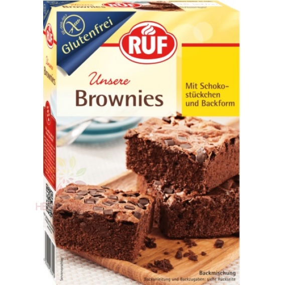 Obrázek pro Ruf Bezlepková moučná směs na brownies (420g)