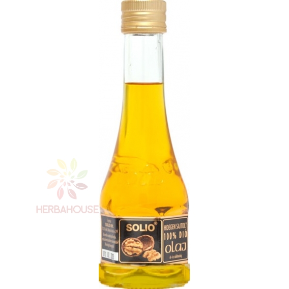 Obrázek pro Solio Olej z vlašských ořechů za studena lisovaný (200ml)