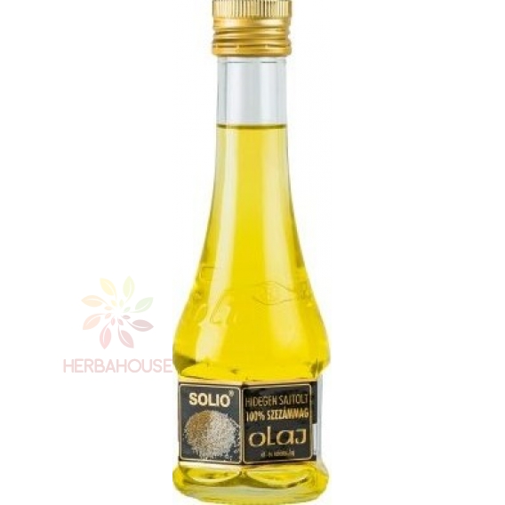 Obrázek pro Solio Sezamový olej za studena lisovaný (200ml)
