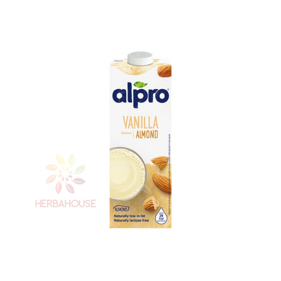 Obrázek pro Alpro Mandlový nápoj vanilkový (1000ml)