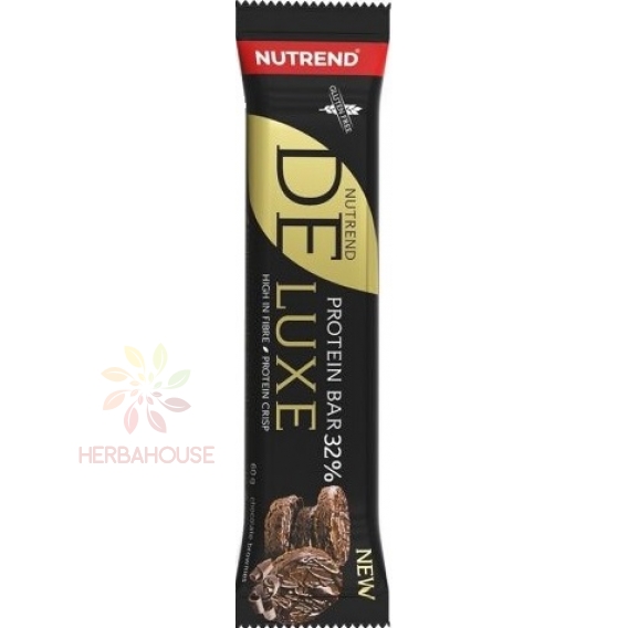 Obrázek pro Nutrend Deluxe Proteinová tyčinka čokoládové brownies (60g)