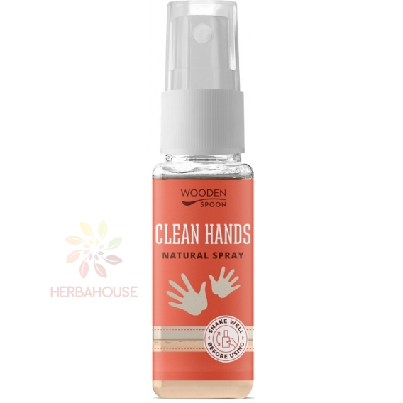 Obrázek pro Wooden Spoom Přírodní čistící sprej na ruce (50ml)