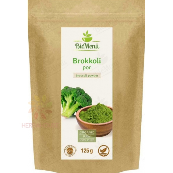 Obrázek pro BioMenü Bio RAW Brokolicový prášek (125g)