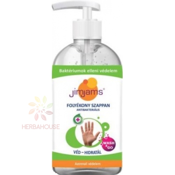 Obrázek pro Alveola JimJams Antibakteriální tekuté mýdlo s dávkovačem (300ml)