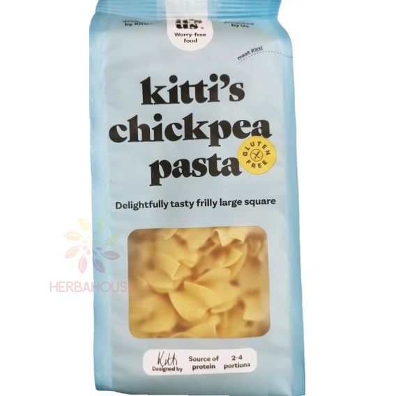 Obrázek pro It´s us Kittis Bezlepkové Cizrnová těstoviny velké kostky (250g)