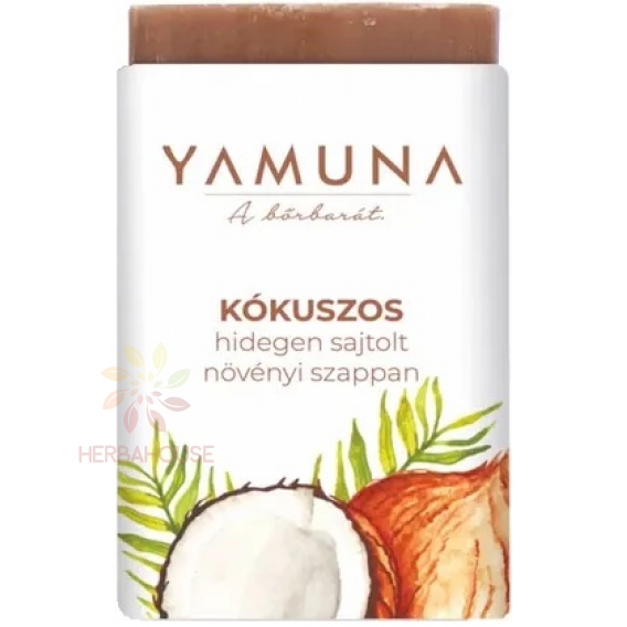 Obrázek pro Yamuna Kokosové mýdlo lisované za studena (110g)