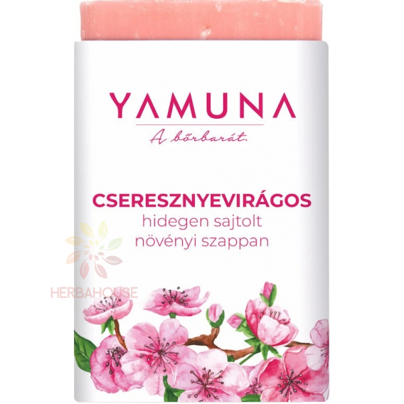 Obrázek pro Yamuna Třešňový květ mýdlo lisované za studena (110g)