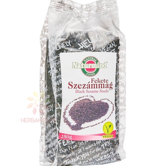 Obrázek pro Biorganik Naturmind Sezamová semínka černé (250g)