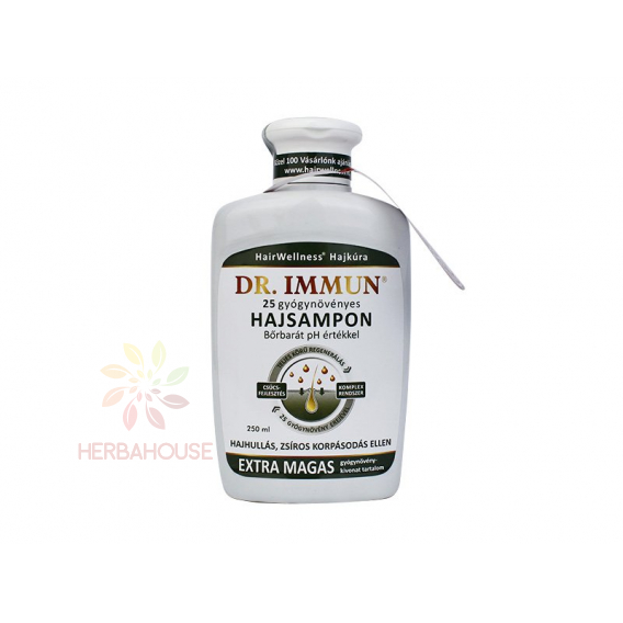 Obrázek pro Dr.Immun® 25 bylinný šampon proti vypadávání vlasů a mastným lupům (250ml)