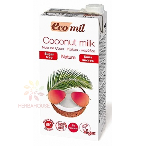 Obrázek pro Ecomil Bio Kokosové mléko (1000ml)