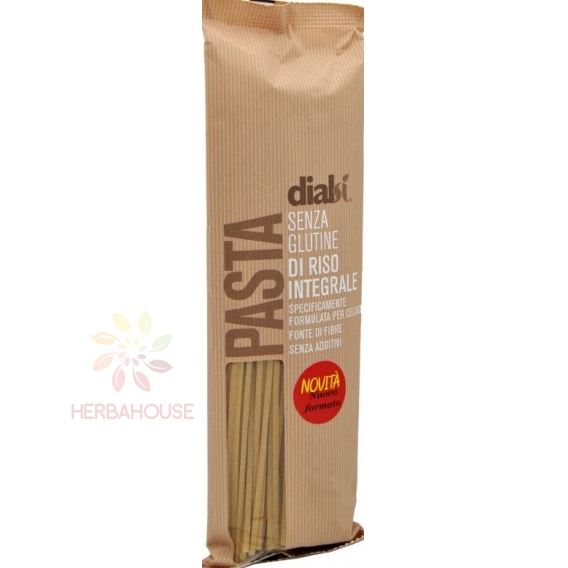 Obrázek pro Dialcos Dials Bezlepkové těstoviny z hnědé rýže - Linguine (400g)