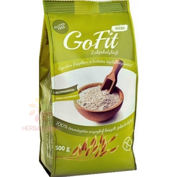 Obrázek pro Avena GoFit Bezlepková mouka z ovesných vloček (500g)